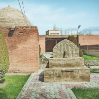 MAUSOLEUM OF SHAH FAZIL