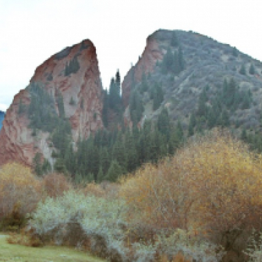 JETI OGUZ GORGE