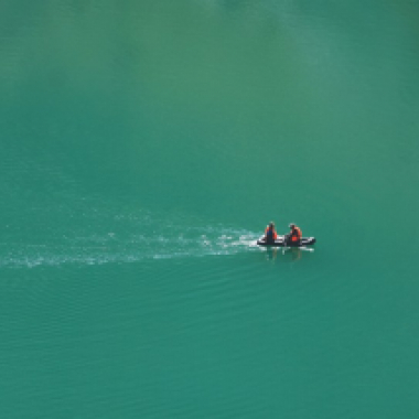 KEL-SUU LAKE