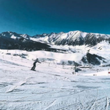 CHUNKURCHAK SKI RESORT