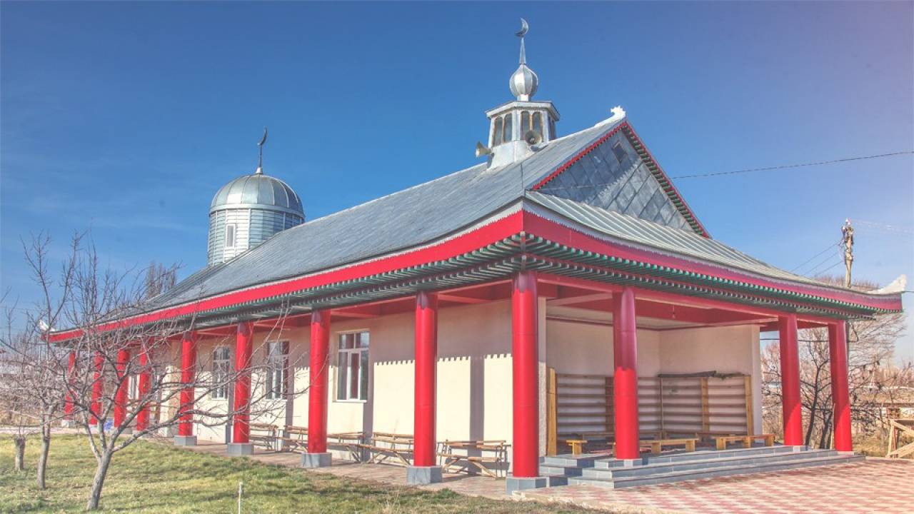DUNGAN MOSQUE