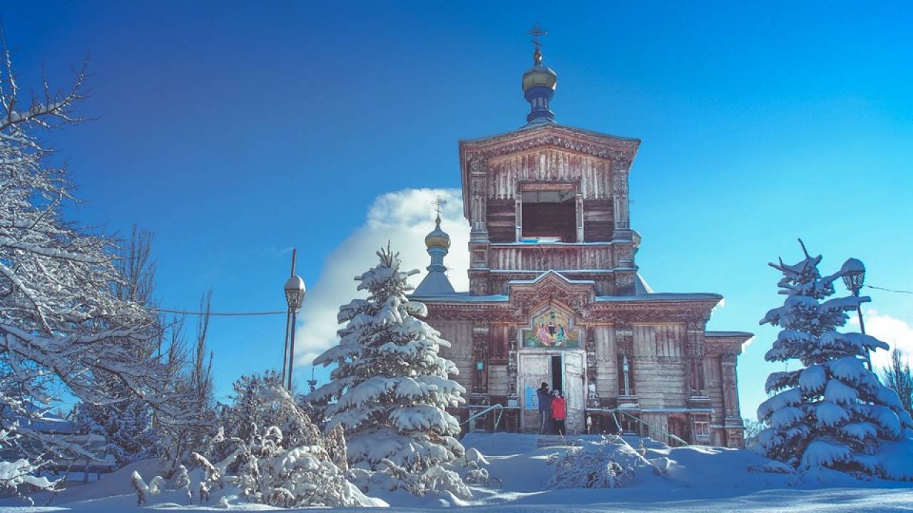HOLY TRINITY ORTHODOX CHURCH