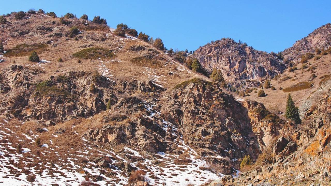 ALAMEDIN GORGE