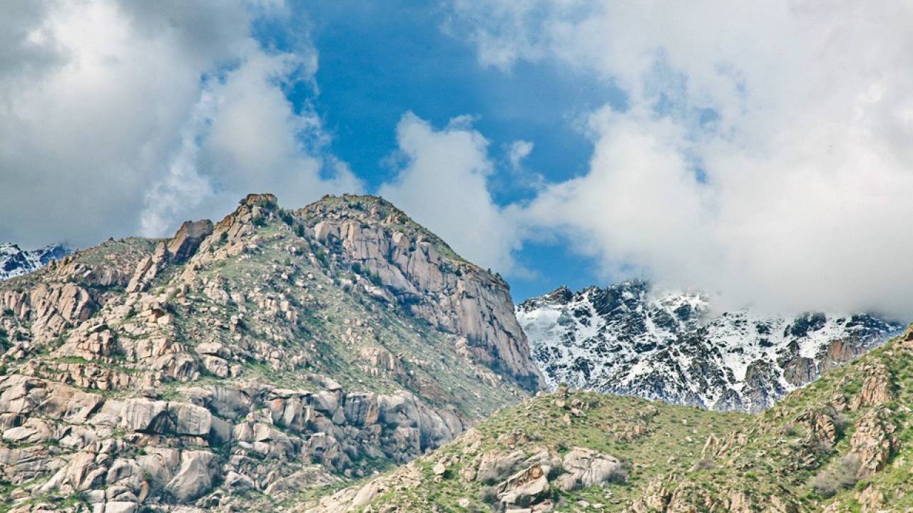 TOO-ASHU PASS