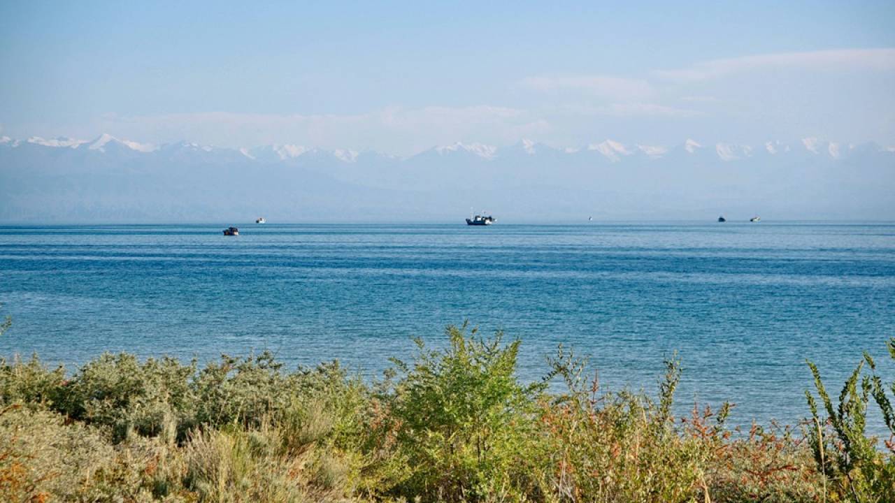 ISSYK-KUL LAKE