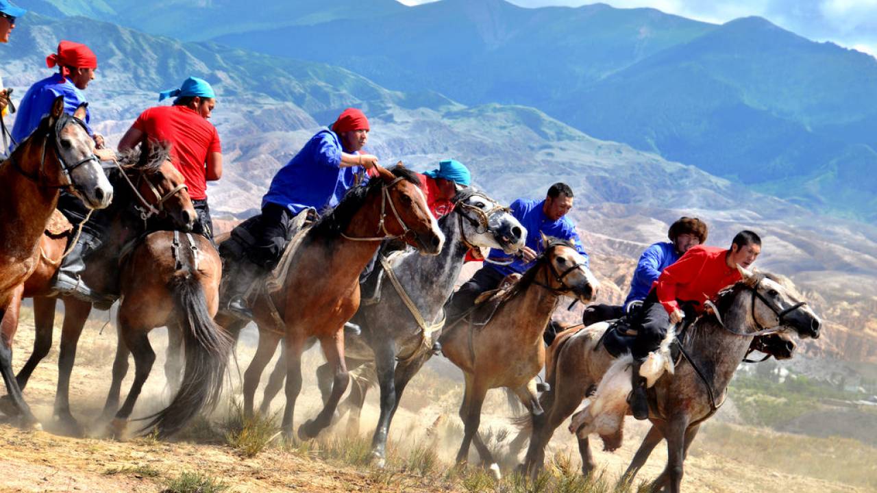 World Nomad Games: Experience Traditions | Discover Kyrgyzstan