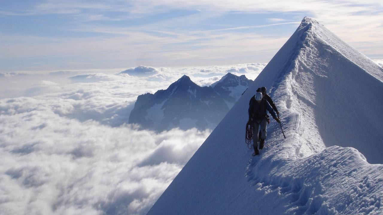 登山