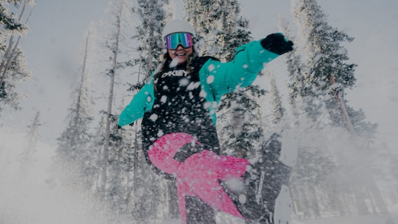 Skiing